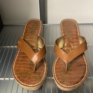 Sam Edelman wedge sandals